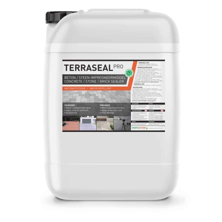 Terraseal Pro, steen impregneermiddel, impregneren