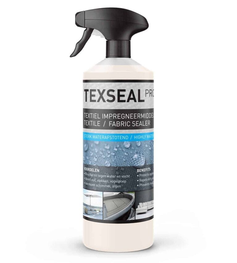 Textielimpregneermiddel ,waterafstotend, vuilwerend