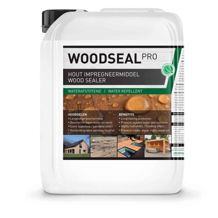 Woodseal Pro, Hout impregneermiddel, wood sealer