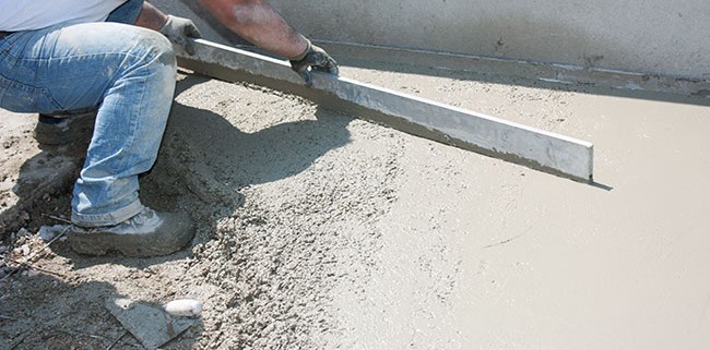 Het beste De Kamer Staan voor Zelf een betonvloer storten en waterdicht maken - 123 vochtbestrijding